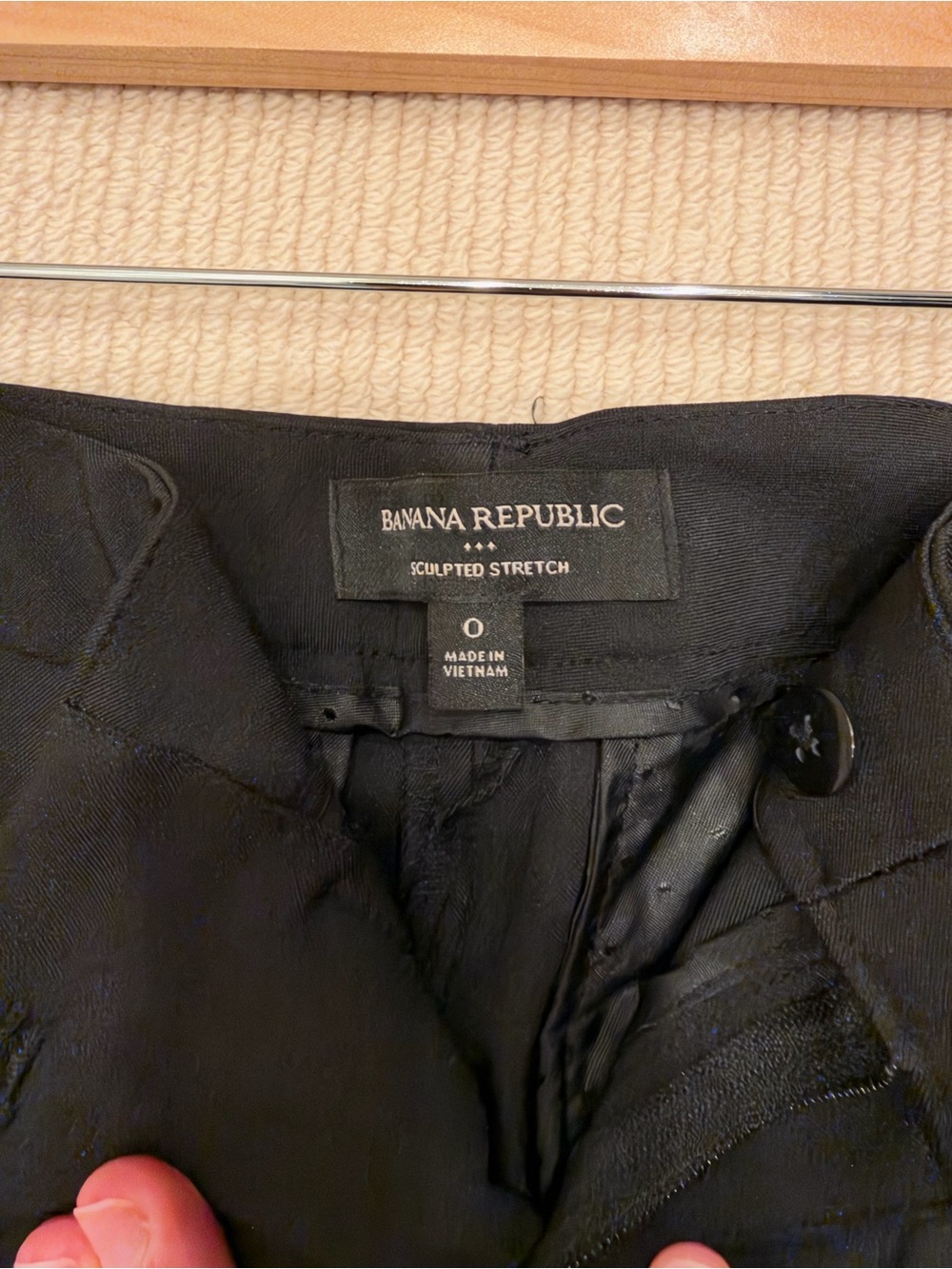 Banana Republic Black Dress Pants